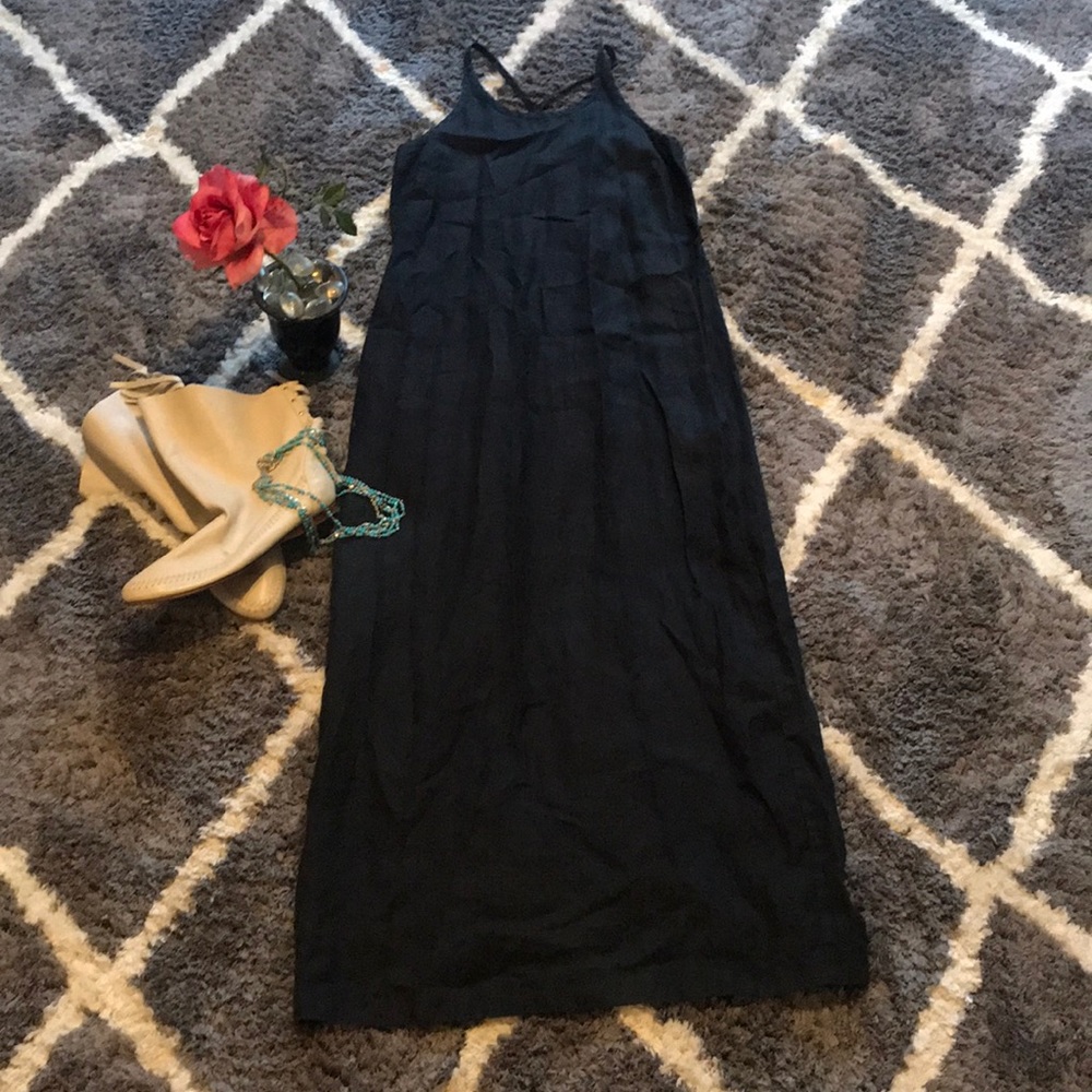 Gap Linen Maxi Dress! ❤️❤️❤️